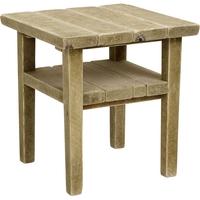 Nature Wooden Medium Side Table