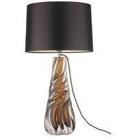 Naiad Amber Table Lamp