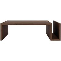 Naomi Walnut Coffee Table