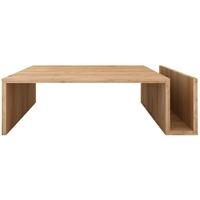 Naomi Oak Coffee Table