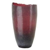 Natural Edge Glass Vase