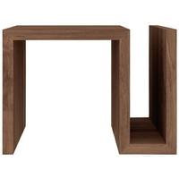 Naomi Teak Kubus Side Table