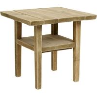 Nature Wooden Large Side Table