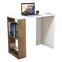 Nano Desk, White/Brown