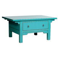 Nanjing Chinese 1 Drawer Coffee Table Cream