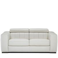 Natuzzi Pompeo Loveseat, Leather