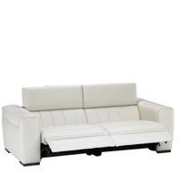 Natuzzi Pompeo Sofa with 2 motions, Leather