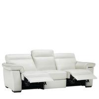 Natuzzi Sebastian 3 Seater Sofa with 2 motions, Leather