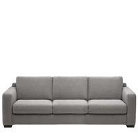 Natuzzi Durrant Large Sofa, Ligure Grigio