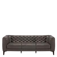 natuzzi renato large sofa leather