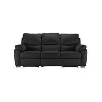 Napoli Leather 3 Seater Recliner Sofa