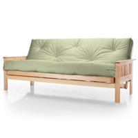 Nashville Futon Victoria Aqua Supreme Mattress