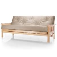 nashville futon louisa natural deluxe mattress