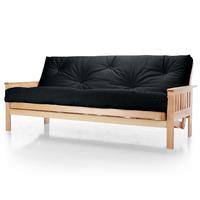 Nashville Futon Louisa Black Supreme Mattress