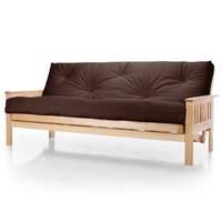 Nashville Futon Louisa Chocolate Deluxe Mattress