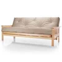 nashville futon louisa natural supreme mattress