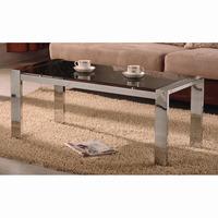 naxis coffee table with black top