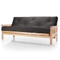 Nashville Futon Louisa Charcoal Deluxe Mattress