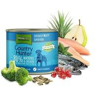 natures menu country hunter dog food delicious mackerel chicken 600g x ...