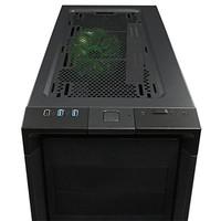 Nanoxia Cool Force 2 - computer cases (Midi-Tower, PC, Plastic, Steel, Bottom, ATX, Micro-ATX, Mini-ATX, XL-ATX, Gaming)