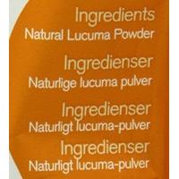 naturya natural lucuma powder 300g nutritional power food pouch