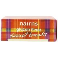 Nairns Gluten Free Biscuit Break Oats and Syrup 160 g (Pack of 12)