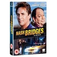 nash bridges the first season dvd