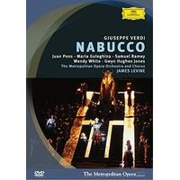 Nabucco: Metropolitan Opera (Levine) [DVD] [2005]