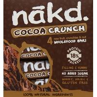 Nakd Cocoa Delight MP 4X30g x 2