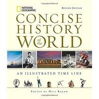 national geographic concise history of the world an illustrated time l ...