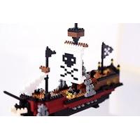 Nanoblock Pirate Ship Building Sets