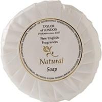 Natural Range Tissue Pleat Soap - Size: 25g. Box quantity: 100.