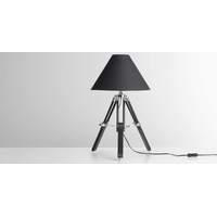 navy table lamp black