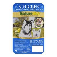 Naturediet Chicken with Vegetables and Rice Flavour Dog Food