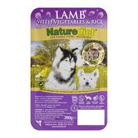 Naturediet Natural Dog Food Lamb With Vegetables & Rice