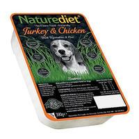 Naturediet Turkey and Chicken Flavour Food