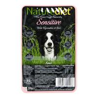 Naturediet Dog Food Salmon Prawn Vegetables and Rice Tray Sensitive Digestion 390g
