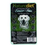 Naturediet Dog Food Vegetables and Rice Tray Senior Lite 390g