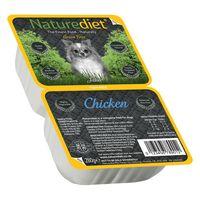 naturediet grain free wet dog food saver pack 36 x 280g twin pack sens ...