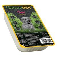 naturediet puppy grain free chicken lamb saver pack 36 x 390g