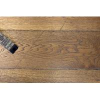 Natural Engineered Oak Reclaim Brown UV Oiled 15/4mm By 220mm By 2200mm