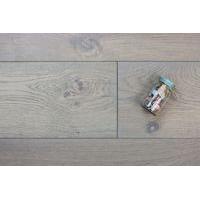 Natural Engineered Flooring Oak Click Spring Grey UV Oiled 14/3mm By 190mm By 400-1500mm