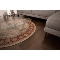 Natural Engineered Oak Click Coffee Brushed UV Oiled 14/3mm By 190mm By 1900mm