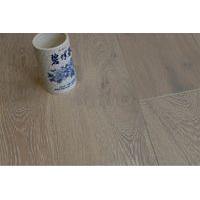 Natural Engineered Flooring Oak Brushed White UV Oiled 15/4mm By 260mm By 2200mm