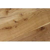 Natural Engineered Flooring Oak Brushed UV Oiled 20/5mm By 190mm By 2200mm