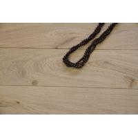 natural engineered oak brushed unfinished 206mm by 180mm by 1900mm