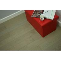 Natural Engineered Oak UK Grey UV Oiled 15/4mm By 260mm By 1900mm