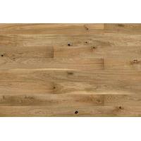Natural Engineered Oak Click Brushed UV Oiled 14/3mm By 190mm By 400-1500mm