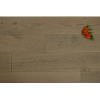 Natural Engineered Flooring Oak Brushed White UV Oiled 11/3.5mm by 140mm by 1400mm