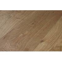 Natural Engineered Flooring Oak Click Non Visible UV Oiled 14/3mm By 190mm By 400-1500mm